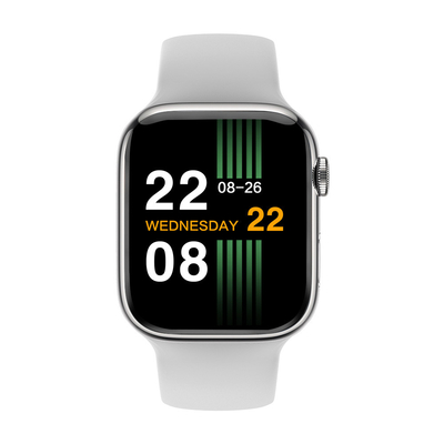 1,8 Smartwatch отслежывателя фитнеса дюйма HD умный для уведомлений монитора тарифа сердца