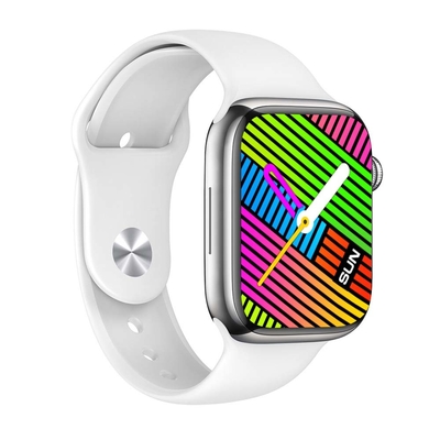 Smartwatch отслежывателя фитнеса DT300PRO МАКСИМАЛЬНЫЙ на уведомления экран 1,8 дюймов