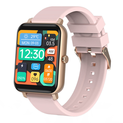 Real SpO2 Blood Message Reminder Sport Smartwatch Цифровые смарт-часы для мужчин