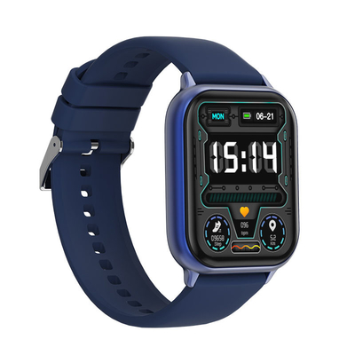 Smartwatch отслежывателя фитнеса ODM SPo2 OEM для Iphone с паролем Acess