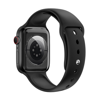 1,8 Smartwatch отслежывателя фитнеса дюйма HD умный для уведомлений монитора тарифа сердца
