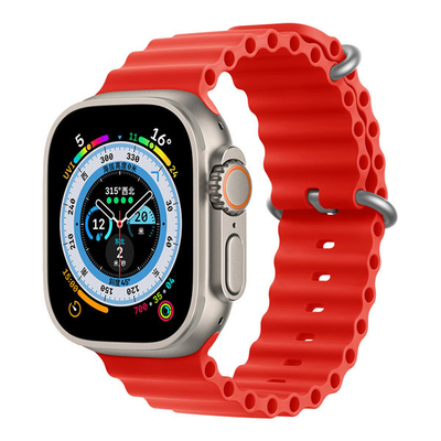 Всегда-на серии 8 Smartwatch андроида дисплея беспроводной поручая совместимой ультра