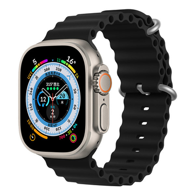 Всегда-на серии 8 Smartwatch андроида дисплея беспроводной поручая совместимой ультра