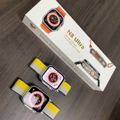 Smartwatch N8 ультра Serie 8 женщин людей обязанности беспроводной