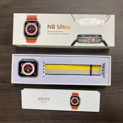 Оцинковывайте серию 7 Smartwatch сплава полноэкранную ультра/8 GS8 49mm 2,08 дюйма