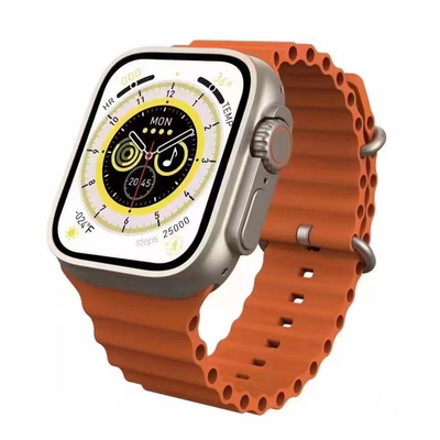 Дозор фитнеса ультра 8 женщин Smartwatch 4G Garmin андроида с ремнем TPDIV