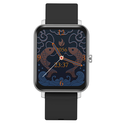 Real SpO2 Blood Message Reminder Sport Smartwatch Цифровые смарт-часы для мужчин