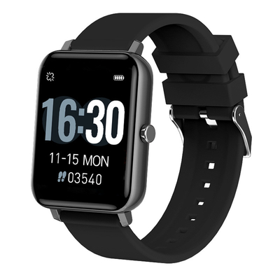 Real SpO2 Blood Message Reminder Sport Smartwatch Цифровые смарт-часы для мужчин