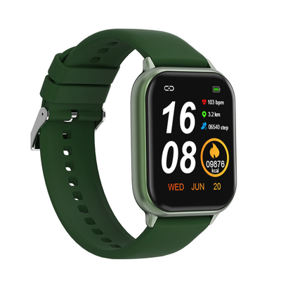 Диапазоны водоустойчивых людей Spo2 Smartwatch отслежывателя фитнеса IP68 реальных умные