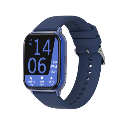 Умная реальная вспышка Smartwatch 32MB отслежывателя фитнеса Spo2 с Bluetooth