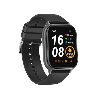 Диапазоны водоустойчивых людей Spo2 Smartwatch отслежывателя фитнеса IP68 реальных умные