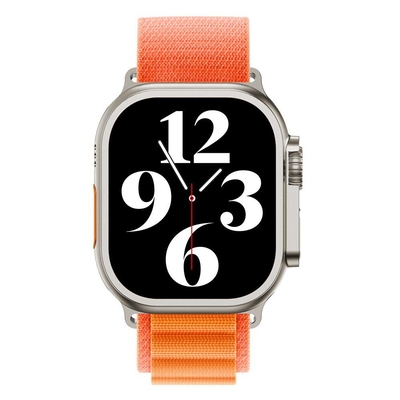 Smartwatch отслежывателя фитнеса андроида с ассистентом Z69 голоса Siri ультра
