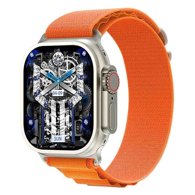 Smartwatch отслежывателя фитнеса андроида с ассистентом Z69 голоса Siri ультра
