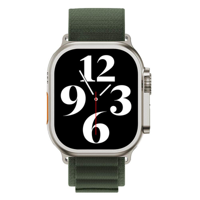 Smartwatch Z69 водоустойчивого андроида совместимый ультра с 1,95» экранными дисплеями TFT