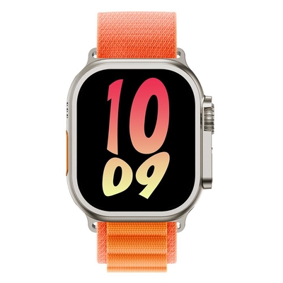 Smartwatch Z69 водоустойчивого андроида совместимый ультра с 1,95» экранными дисплеями TFT