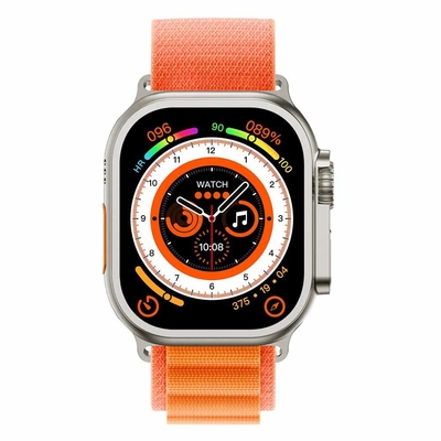 Smartwatch Z69 водоустойчивого андроида совместимый ультра с 1,95» экранными дисплеями TFT