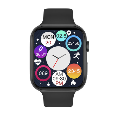 Преимущества носить Smartwatch: Здоровье, фитнес, урожайность и больше DW07