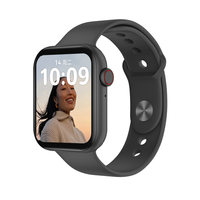 Умные часы андроида фитнеса 44mm совместимый с отслежывателем и кровяным давлением сна