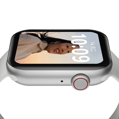 Умные часы андроида фитнеса 44mm совместимый с отслежывателем и кровяным давлением сна