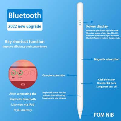 Анти- датчик 90mAh наклона карандаша грифеля ручки Mistouch активный емкостный