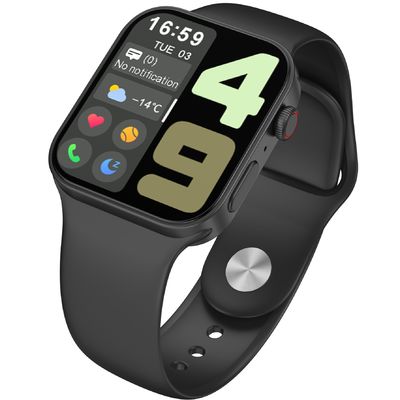 Ip67 делают ремешки для часов водостойким 1,75 дюймов умные с осью датчика 3 g