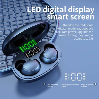 стерео Earbud Bluetooth батареи 40H Hifi беспроводной для игры спорт музыки