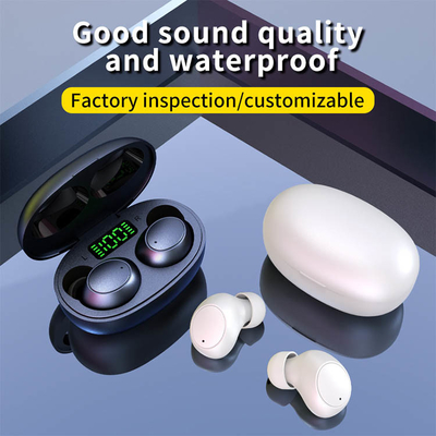 стерео Earbud Bluetooth батареи 40H Hifi беспроводной для игры спорт музыки
