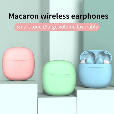 наушники 80dB наградные глубокие басовые беспроводные Bluetooth стерео Earbud построенные в Mic