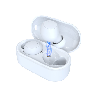 наушники Earbud стерео 5V Bluetooth стерео басовые с медным рожком кольца