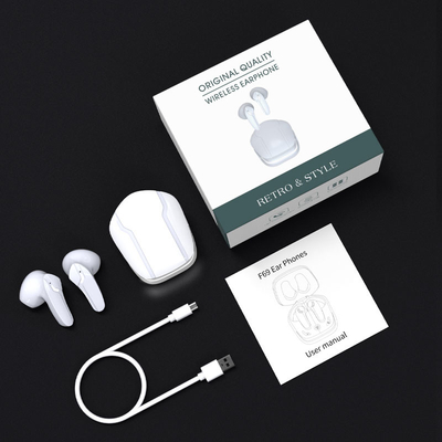 Шум наушника Джерри 6976 HI умный отменяя Bluetooth Earbuds F69
