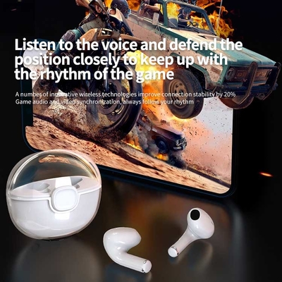 Шум ODM 300mAh истинный беспроводной стерео Earbuds отменяя наушники