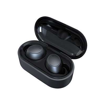 наушники Earbud стерео 5V Bluetooth стерео басовые с медным рожком кольца