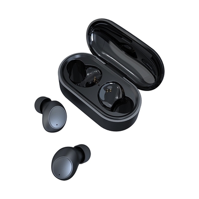 наушники Earbud стерео 5V Bluetooth стерео басовые с медным рожком кольца